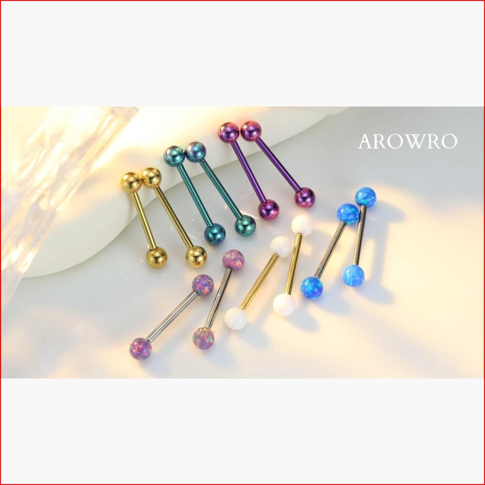 Grade 23 Titanium Internally Threaded Straight Ba… - image 7